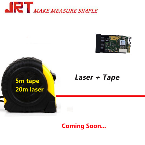 레이저 테이프 측정 장치