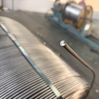 High quality titanium iron core wire