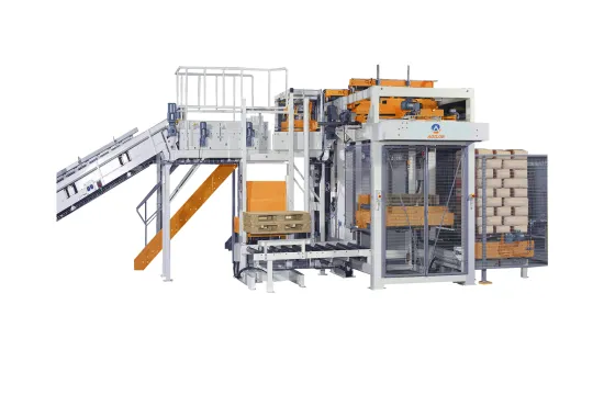 High Palletizer with Conveying System
