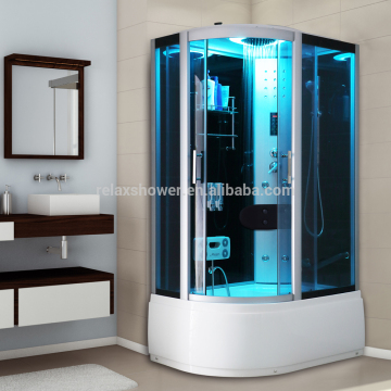 Manufacture Supply Luxury steam bath Shower Cabin On The Left On Promotion