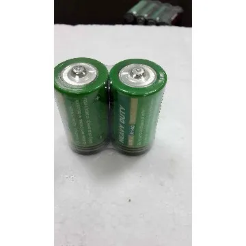 power safe dry battery R14 alkaline battery cell C