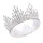 New Coming Silver Plated Bride Wedding Tiaras Crown