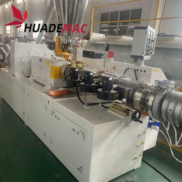 PVC rigid pipe production line for water convey