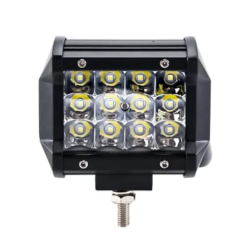 12V/24V DC 4 Inch LED Work Light Spot Flood Lamp for Car Truck SUV Off-Road