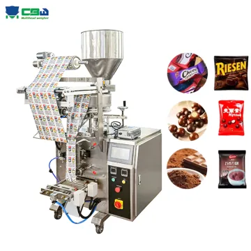 Multifunctional Chocolate Nut Granule Sugar Sachet Packaging Machine