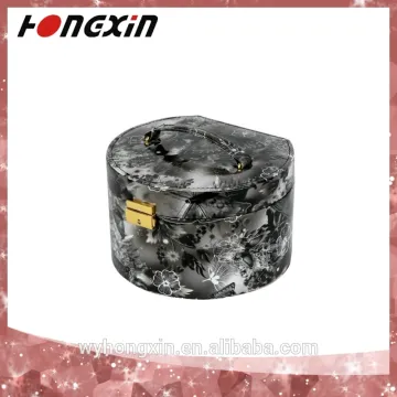 faux leather jewelry box from Zhejiang