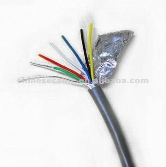 Hot Sale Flexible Unshielded Retractable 6 Cores Fire Alarm Cable