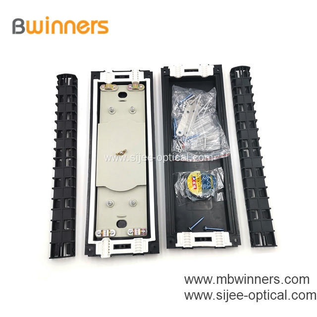 Outdoor Fiber Optic Splice Termination Enclosure 2 In 2 Out