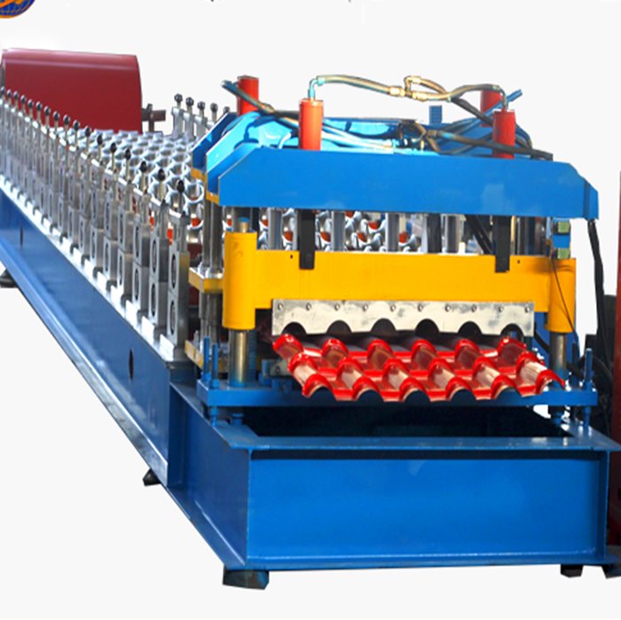 steel roofing Metal roof tile making machinery