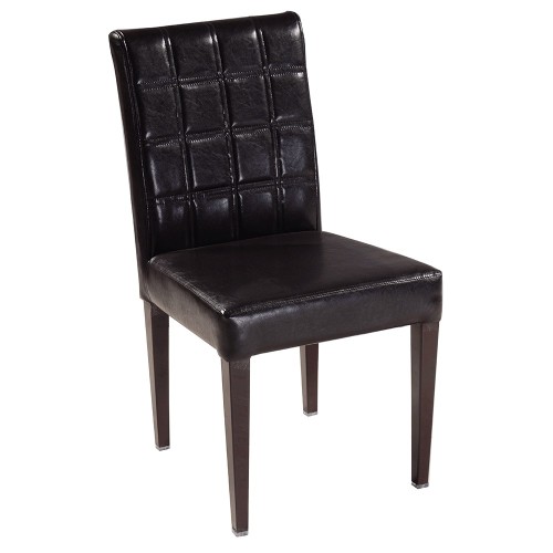 Upholstered hotel cheap dining chairs stacking chairs