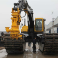 30 ton Swamp Excavator Amphibious Excavator with Pontoon