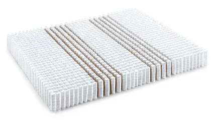 beautyrest pocketed coil springs unit