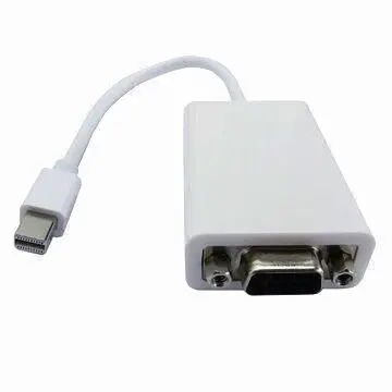 Mini DisplayPort to VGA Cable with Mac Computer