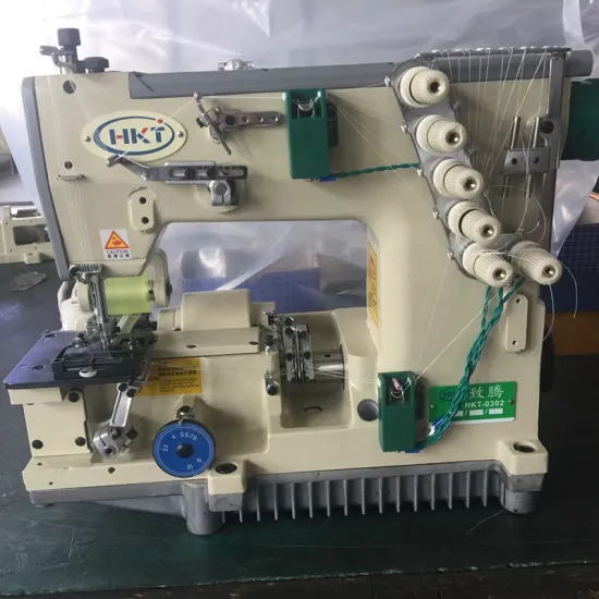 Industrial Stitching Machine for Nylon Zipper Production