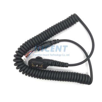 SM18N2 Cable Microphone for HYT Hytera Radios PD780 PD980 PD700G PD780G PT580H Accessories