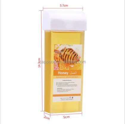 Hot Selling 100ml Hair Removal Roller Wax Cartridge Strip Wax for Private Label