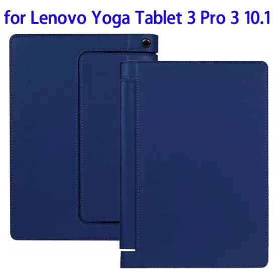 New Tablet Case For Lenovo Yoga Tab 3 Flip Stand Cover Housing, Leather Back Cover Case For Lenovo Yoga Tab 3 Pro 10 inch