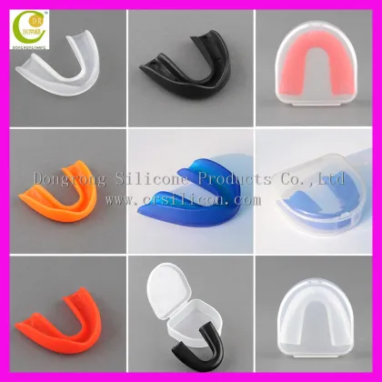 Hot Selling Silicone Harmless Teeth Tray Protector Teeth Whiteing Teeth Whitening Gum Shield