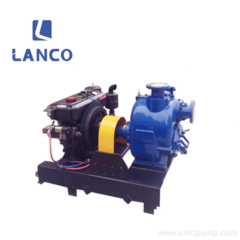 diesel engine Self Priming centrifugal Sewage Pump