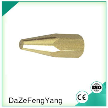 China gas welding nozzle H01-2 for export market