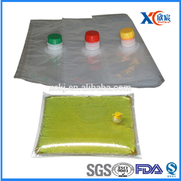 Original factory wholesale heat seal essential oil bag