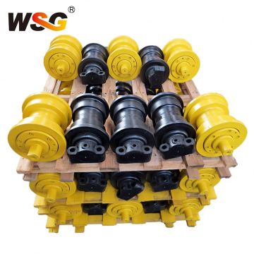 CTL Takeuchi Mini Crawler Compact Track Loader Parts: Track Roller Bottom Roller 0881130500