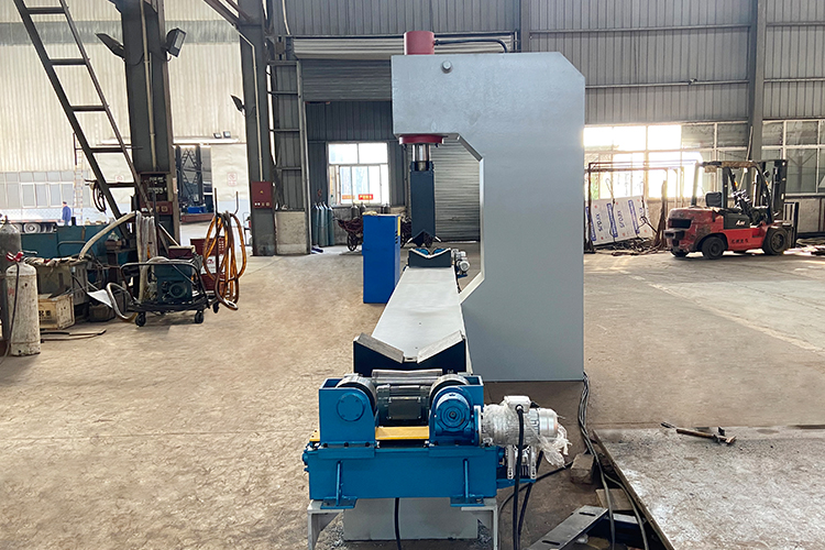 Straightening machine