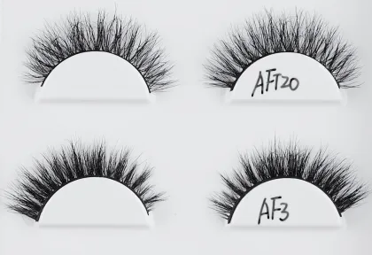 Vegan Cruelty-Free Lashes and Lash Shampoo Kit with Russian Strip Lashes Wholesale