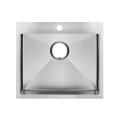 Single Bowl Kitchen Sink Stainless Steel