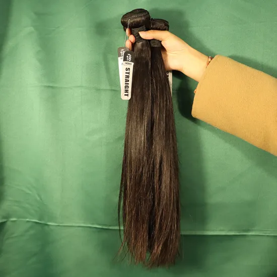 Raw Indian Virgin 30 Inch Human Hair Extension Long Straight Body Deep Cuticle Aligned Human Hair Bundles Natural Hair 10A grade