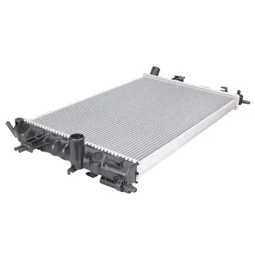 High Performance Aluminum Brazed Auto Radiator PA66 GF30 China Manufacturer