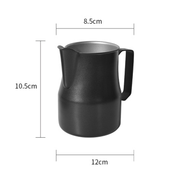 304 tasse de fleur de café en acier inoxydable