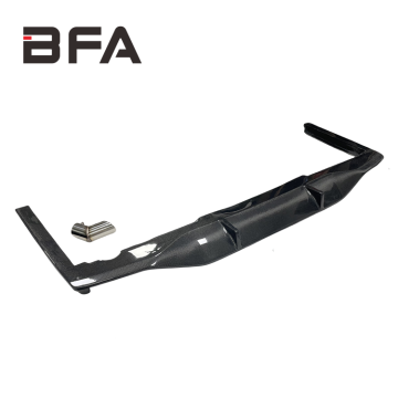 Carbon Fiber Rear Spoiler and Body Kit for Toyota Alphard 30 Series Vellfire