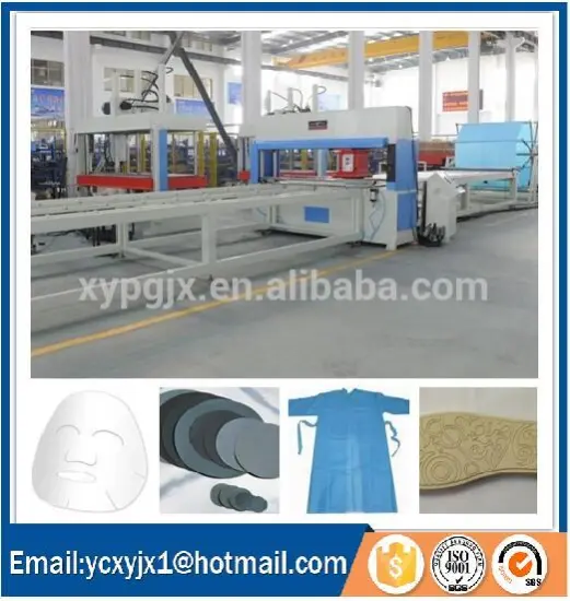 Automatic face film cutting machine with high precision