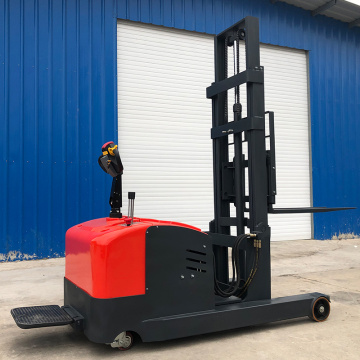 Full Electric Stacker Pallet Self Caricamento del carrello elevatore con un prezzo più basso