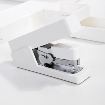 Deli Nusign Stapler Tanpa Tenaga Dengan 1000 Piece Staples