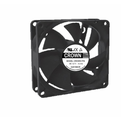 82x25 SERVER DC FAN A8 Fashion