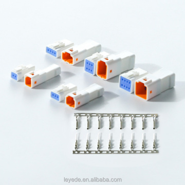 Cavo di cavo impermeabile JST 2/3/4/6/8 pin Connettori auto e femmine Connettori auto