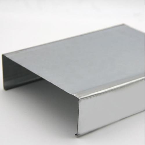 Canal C de acero galvanizado Q235 de 1 mm