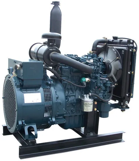 8kw - 28kw Kubota Diesel Generator , Portable Electric Generators