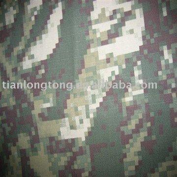 camouflage fabric t/c 100% cotton