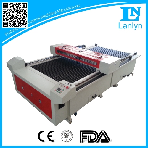 Trade Assurance Supported 1325 Fabric Laser Cutting Machine