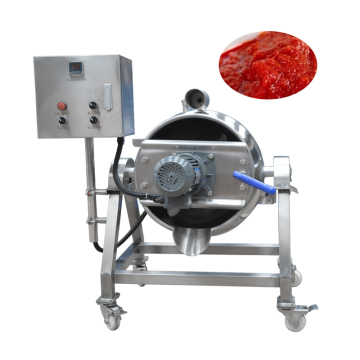 Automatic Rotating Electric Stir Fry Cooking Kettle Machine for Restaurants