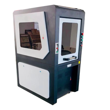 3D Fiber Laser Engraving Machine with Curved Surface and Dynamic Focusing