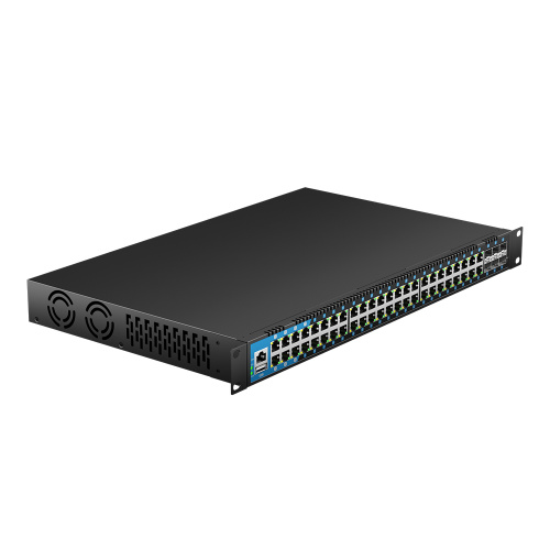 48-Port Gigabit + 6-10G SFP+ Layer 3 Switch