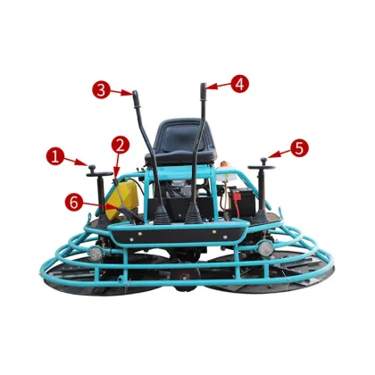 Power trowel ride-on ride-on driver power trowel ride-on concrete finishing power trowel machine