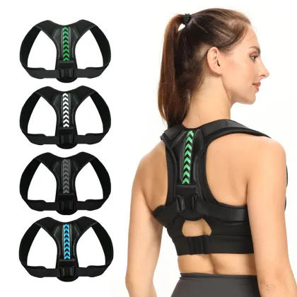 Anti-Hunchback Posture Correction Belt for Children and Adults
