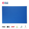 Schlangenhautmuster PVC -Boden Badminton Court Floor