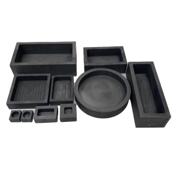 High Pure Graphite Ingot Mold - In Stock for Gold Ingot Casting