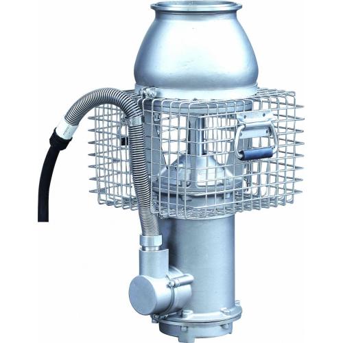 Drenagem de bomba de fluxo axial do motor síncrono do magneto permanente